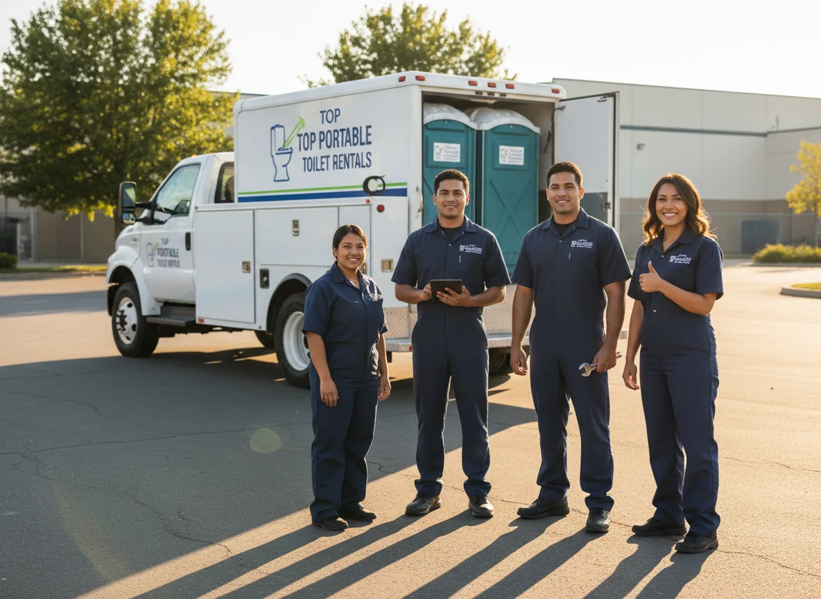 Short Term Porta Potty Rental company in Broadway, OH
